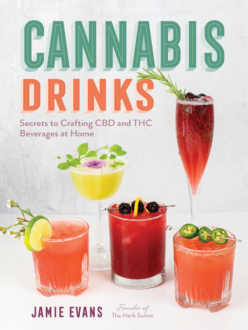Title details for Cannabis Drinks by Jamie Evans - Available